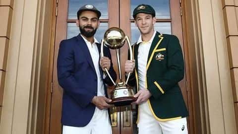 India's tour of Australia to start with white-ball games India's tour of Australia to start with white-ball games
