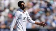 England spinner Shoaib Bashir ruled out of India Test series