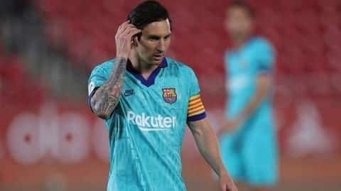 La Liga: Messi claims new record as Barcelona beat Mallorca La Liga: Messi claims new record as Barcelona beat Mallorca