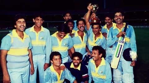 Batch of 1985 could trouble current Indian team: Ravi Shastri Batch of 1985 could trouble current Indian team: Ravi Shastri