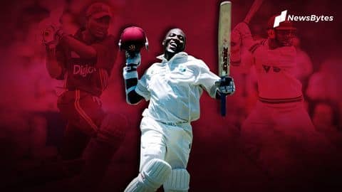 Happy Birthday Brian Lara: His top five Test innings Happy Birthday Brian Lara: His top five Test innings