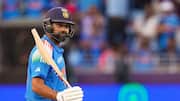 Rohit Sharma becomes second-ranked ICC ODI batter: Details here