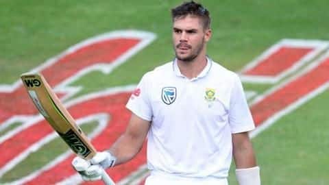 Aiden Markram expresses desire to lead South Africa Aiden Markram expresses desire to lead South Africa