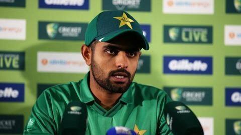 Pakistan skipper Babar Azam accused of sexual harassment Pakistan skipper Babar Azam accused of sexual harassment