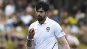 Ishant Sharma undergoes long bowling spells in Bengaluru