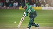 Pakistan's Gull Feroza penalized for showing dissent at umpire's decision