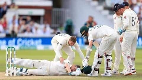 'It was scary', Buttler opens up on Smith's Ashes concussion 'It was scary', Buttler opens up on Smith's Ashes concussion