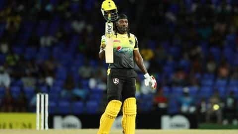 CPL 2020: Chris Gayle opts out due to personal reasons CPL 2020: Chris Gayle opts out due to personal reasons