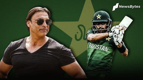 Shoaib Akhtar slams Babar Azam, calls him an 'insecure captain' Shoaib Akhtar slams Babar Azam, calls him an 'insecure captain'