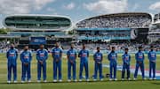 England vs India, Lord's ODI: Why players wore black armbands