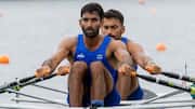 India wins maiden Asian Games medal in men's double sculls