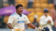 Sarfaraz Khan slams his second century in Buchi Babu Tournament