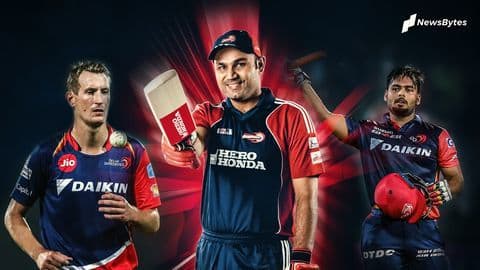 IPL: All-time XI of Delhi Capitals IPL: All-time XI of Delhi Capitals