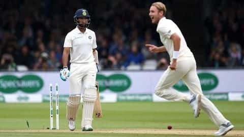 India vs England: How does Pujara perform against Broad? India vs England: How does Pujara perform against Broad?