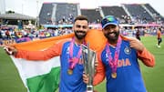 Virat Kohli, Rohit Sharma retired on own will: Rajeev Shukla 