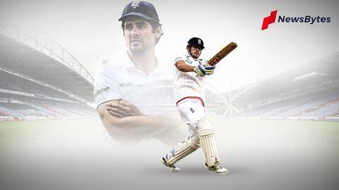 Alastair Cook reaches 24,000 runs in First-class cricket Alastair Cook reaches 24,000 runs in First-class cricket