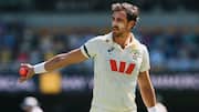 Mitchell Starc becomes most successful left-arm bowler in Test history