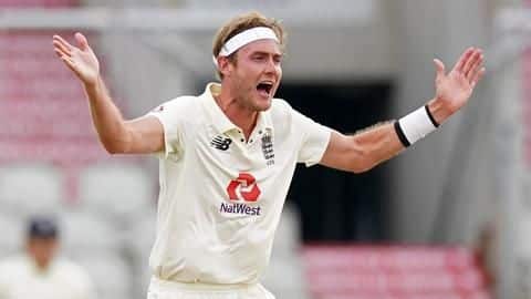 Stuart Broad fined for breaching ICC Code of Conduct Stuart Broad fined for breaching ICC Code of Conduct