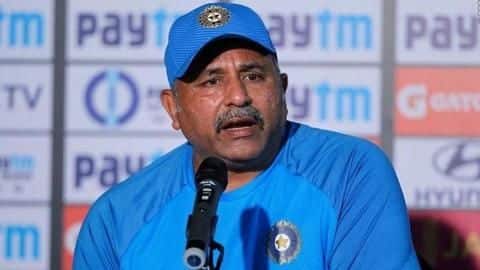 Players will commence fitness drills at home grounds: Bharat Arun Players will commence fitness drills at home grounds: Bharat Arun