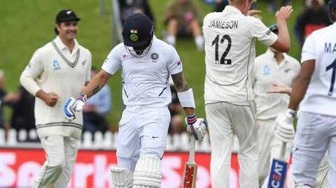 New Zealand vs India, first Test: Kohli slams 'outside chatter' New Zealand vs India, first Test: Kohli slams 'outside chatter'