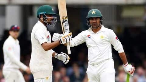 Sarfaraz, Wahab included in Pakistan's Test squad for England series Sarfaraz, Wahab included in Pakistan's Test squad for England series