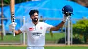 Ranji Trophy: Ruturaj Gaikwad slams his 15th First-Class half-century