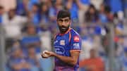 IPL 2026: Jasprit Bumrah's wicketless streak extends to five matches