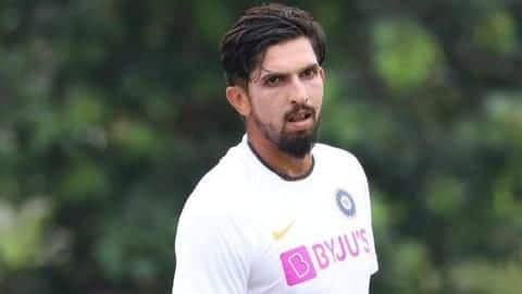 Ishant Sharma might miss the second Test due to injury Ishant Sharma might miss the second Test due to injury