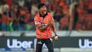 Who is Sakib Hussain? SRH pacer makes record-breaking IPL debut