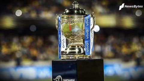 IPL 2020: UAE receives Letter of Intent from BCCI IPL 2020: UAE receives Letter of Intent from BCCI