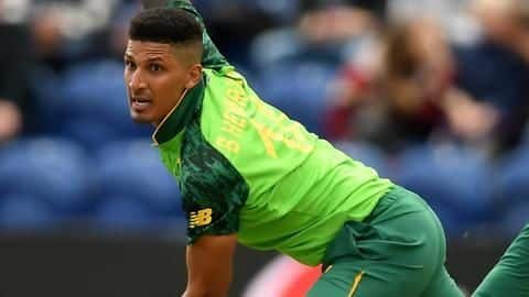 Beuran Hendricks earns maiden CSA national contract, Steyn left out Beuran Hendricks earns maiden CSA national contract, Steyn left out