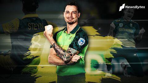 Happy Birthday Dale Steyn: A look at his splendid feats Happy Birthday Dale Steyn: A look at his splendid feats