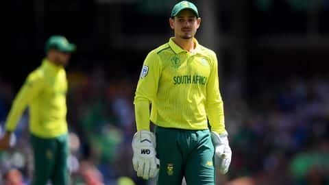 Quinton de Kock won't be the Test captain: Graeme Smith Quinton de Kock won't be the Test captain: Graeme Smith