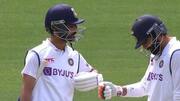 Australia vs India: Rahane's gesture for Ravindra Jadeja draws praise