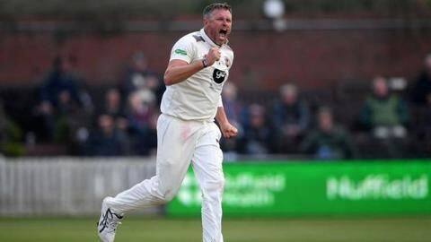 Australian pacer suspended for applying hand sanitizer on ball Australian pacer suspended for applying hand sanitizer on ball