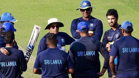 Coronavirus outbreak: Sri Lanka could start training from June 1 Coronavirus outbreak: Sri Lanka could start training from June 1
