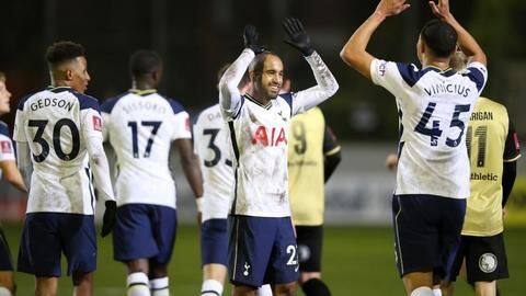 Tottenham trounce Marine 5-0 in FA Cup: Records broken Tottenham trounce Marine 5-0 in FA Cup: Records broken