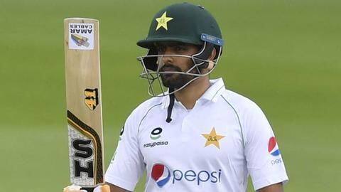 After missing series opener, Babar ruled out of second Test After missing series opener, Babar ruled out of second Test