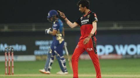 MI vs RCB: Quinton de Kock's performance against Yuzvendra Chahal MI vs RCB: Quinton de Kock's performance against Yuzvendra Chahal