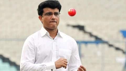 Ahmedabad will host the Day/Night Test against England: Sourav Ganguly Ahmedabad will host the Day/Night Test against England: Sourav Ganguly