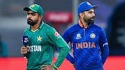 'Stop comparisons...': Babar Azam to journalist over Virat Kohli question