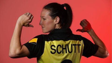 Megan Schutt disappointed with Stoinis, Pattinson's homophobic remarks Megan Schutt disappointed with Stoinis, Pattinson's homophobic remarks