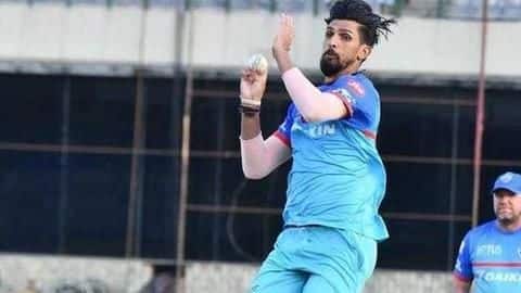 IPL 2020: Ishant Sharma ruled out due to muscle tear IPL 2020: Ishant Sharma ruled out due to muscle tear