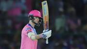 DC vs RR: How Steve Smith fares against Axar Patel