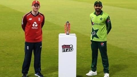 England set to tour Pakistan for T20I series in 2021 England set to tour Pakistan for T20I series in 2021