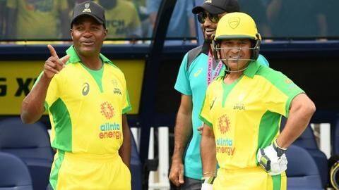 Was slightly harder to bowl to Lara than Sachin: McGrath Was slightly harder to bowl to Lara than Sachin: McGrath