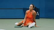 Aryna Sabalenka smashes racket, yells after US Open defeat