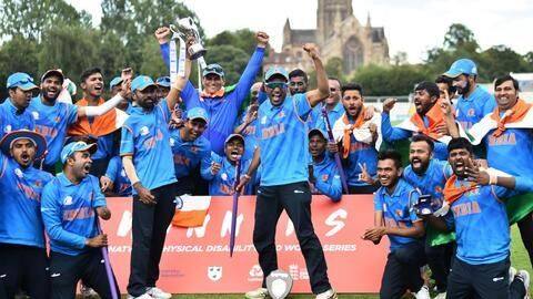 BCCI clears dues of physically disabled cricketers BCCI clears dues of physically disabled cricketers
