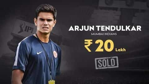 IPL 2021: 'Purely a skill-based selection', Jayawardene on Arjun Tendulkar IPL 2021: 'Purely a skill-based selection', Jayawardene on Arjun Tendulkar