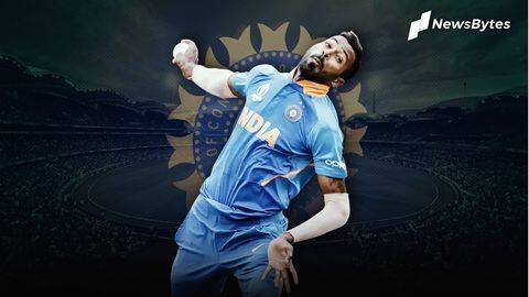 Hardik Pandya explains why he is not bowling Hardik Pandya explains why he is not bowling